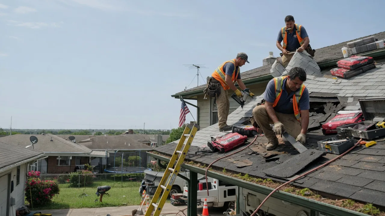 Roof Repair in Texhoma, TX near me